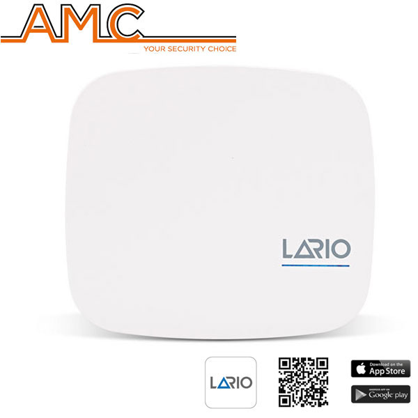 AMC LARIO HUB - Smart Control Panel Ασύρματος Πίνακας συναγερμού IP με Wi-Fi