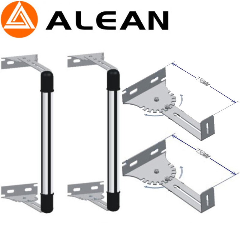 AN-6Z Σετ στήριξης υπέρυθρων ανιχνευτών τύπου κολόνας σε τοίχο