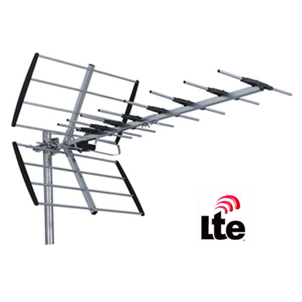 ANGA PS-20 5G Κεραία UHF 12 dB με φίλτρο LTE 5G