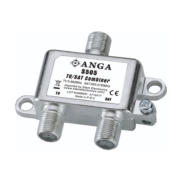 ANGA S505 TV/SAT Μίκτης - Διαχωριστής Επίγειου και Δορυφορικού Σήματος