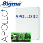 Sigma APOLLO PLUS (APOLLO 32) Πίνακας Συναγερμού 16 ζωνών επεκτάσιμος μέχρι 32 ζώνες