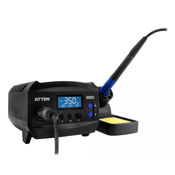 ATTEN AT-989D Σταθμός κόλλησης κεραμικός 65W με οθόνη LCD