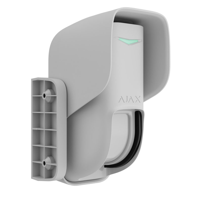 AJAX CURTAIN OUTDOOR WHITE - Aσύρματος Ανιχνευτής Κίνησης Κουρτίνας Εξωτερικού χώρου, 4823114061639