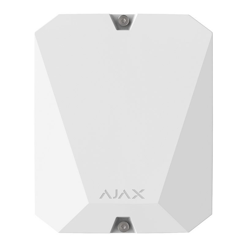 AJAX MULTITRANSMITTER WHITE - Module για σύνδεση ενσύρματων περιφερειακών στον Ajax
