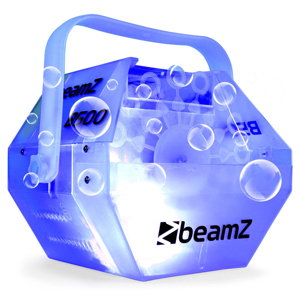 BEAMZ B500LED Μεσαία Μηχανή για Φυσαλίδες - bubble με RGB LED 160.572