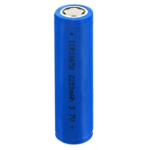 OEM BAT-0209 Επαναφορτιζόμενη Μπαταρία 18650 Lithium 3.7V 2200mAh