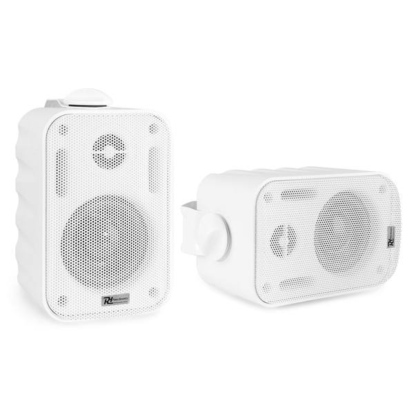 POWER DYNAMICS BC30V W Ζεύγος ηχείων 2 way 3" 60 Watt 8 Ohm/ 10 Watt 100V σε Λευκό IPX5 (ζεύγος) 952.102