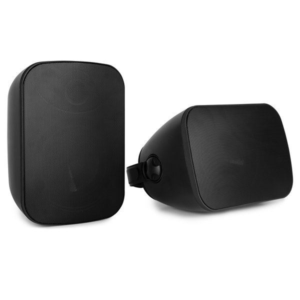 POWER DYNAMICS BD50B Ζεύγος Ηχείων 2 δρόμων 5" 120 Watt με βάσεις σε Μαύρο IPX5 Bronze Winner 2019 (100.095)