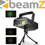 BEAMZ Apollo Multipoint Laser - Red / Green 170mW 152.752
