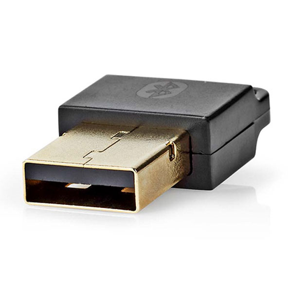 NEDIS BLDO100V5BK Αντάπτορας Bluetooth v5.0 USB Dongle