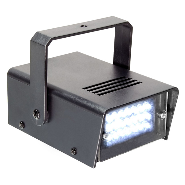 BEAMZ BMS24LED Mini Strobe Scope LED Strobo Light με LED 10 Watt 153.275 