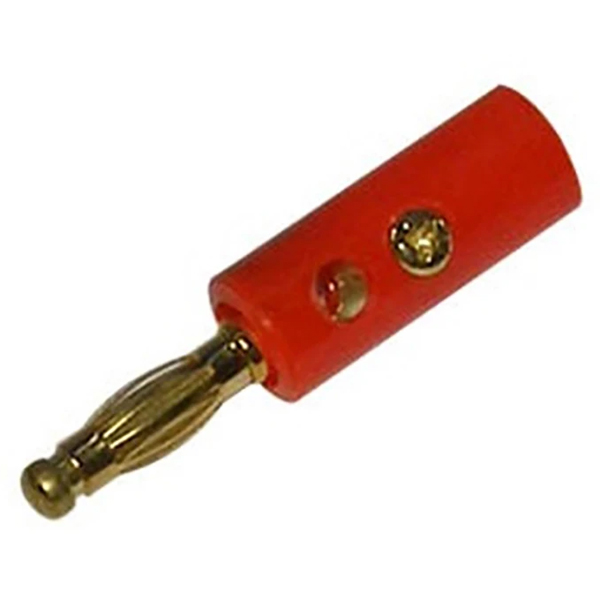 OEM BP011B R Μπανάνα επίχρυση κόκκινη αρσενική με τρύπα LZ536G