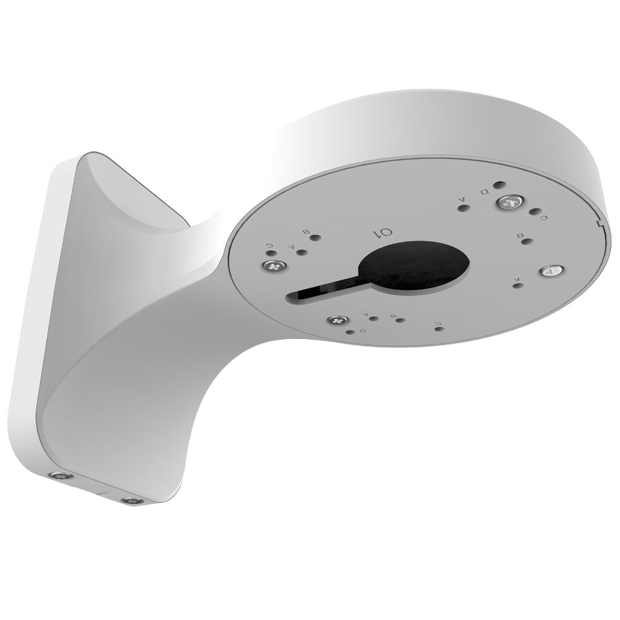 LTC BR-173-01 Βάση Τοίχου για κάμερες Οροφής της LTC με διάμετρο βάσης Ø 93mm