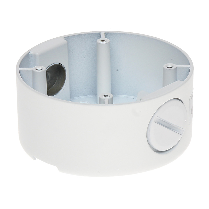 LTC BR-220A White Βάση Στήριξης - Κουτί διακλάδωσης για κάμερες Οροφής LTC με διάμετρο βάσης Ø93mm
