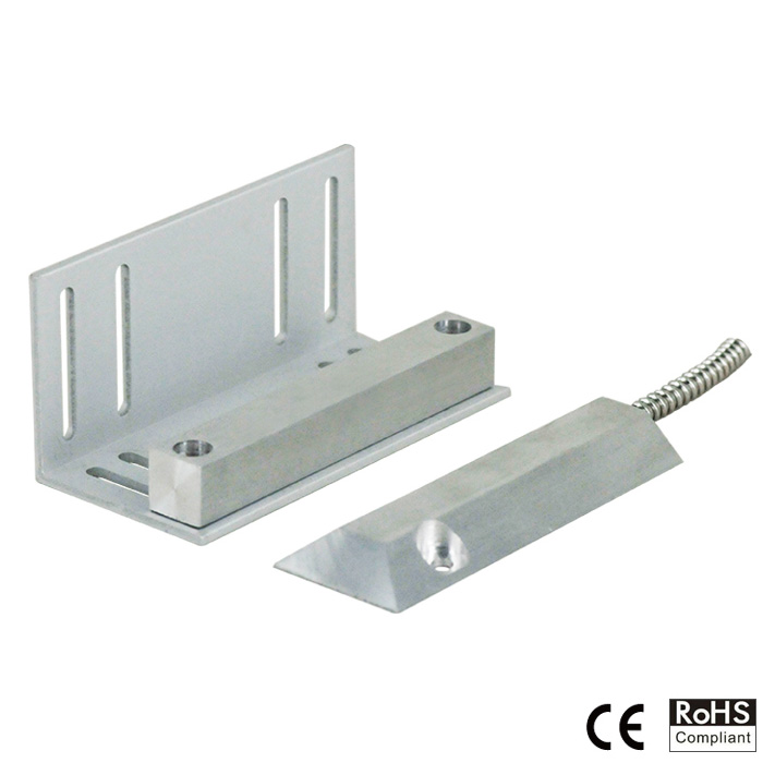 Sentek BSD-3020 Μεταλλική Μαγνητική Επαφή Βαρέως Τύπου με σπιράλ για γκαραζόπορτες