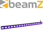 BEAMZ BUV183 Μπάρα φωτισμού 18x 3W LED Blacklight UV Bar 153.268