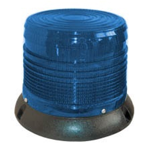 C-400 BLUE Μεσαίος φάρος LED 12V DC με 4 λειτουργίες Μπλέ 125x135mm