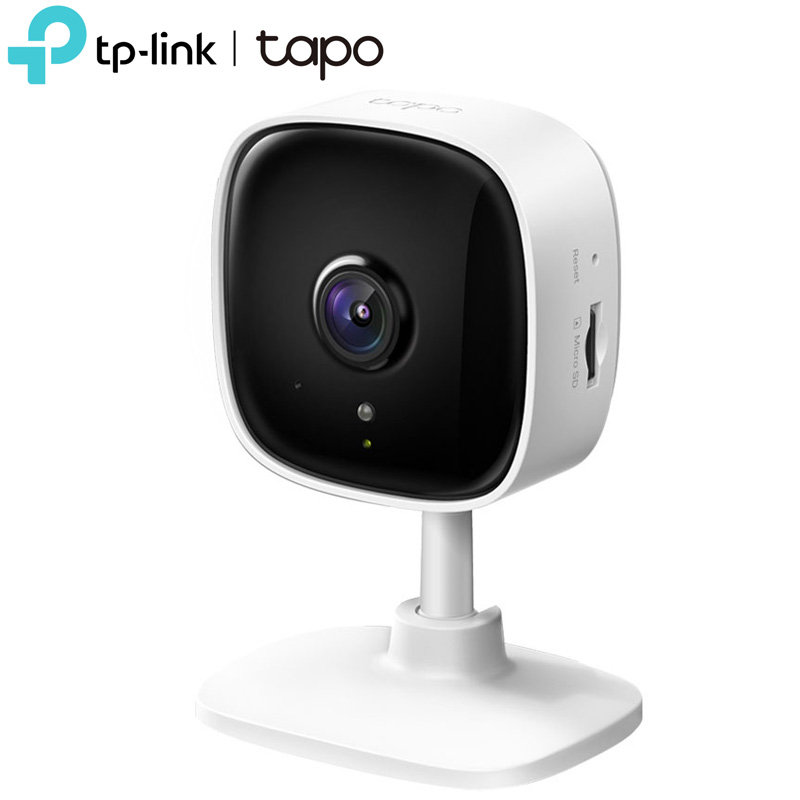 TP-Link Tapo C110 (V3.0) Ασύρματη IP Κάμερα WiFi 2.4 GHz, 3MP, Advanced Night Vision, Motion Detection, Mic/Speaker, microSD  