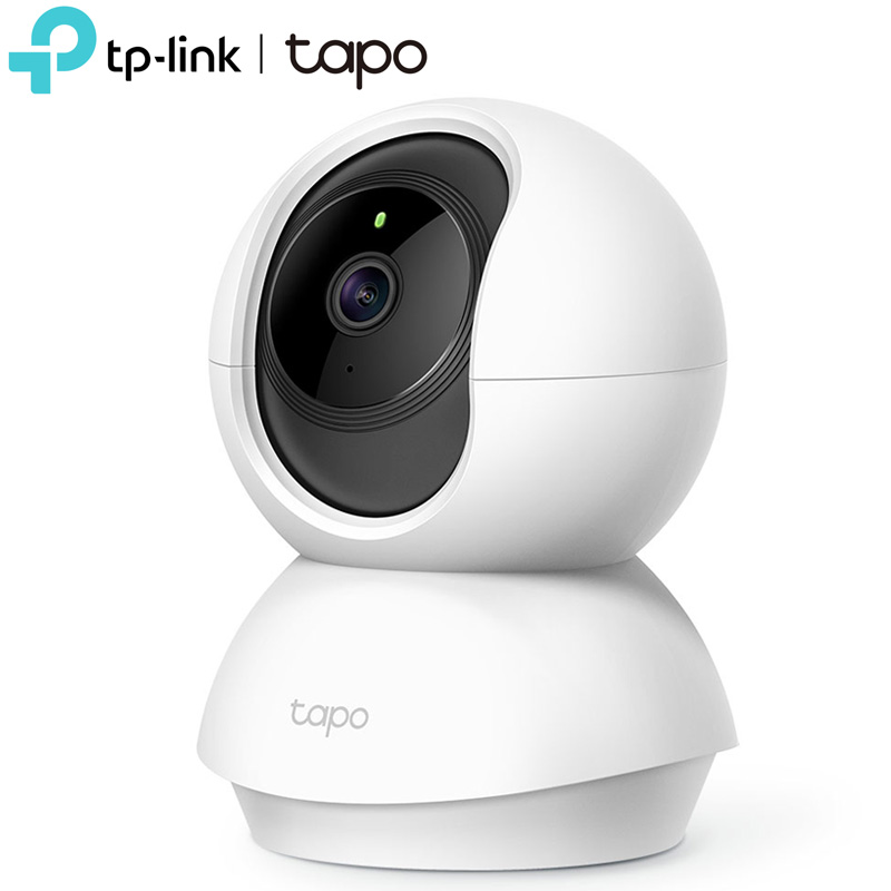 TP-Link Tapo C200 (V5.0) Ασύρματη IP Κάμερα WiFi 2.4 GHz, 1080p Full HD, Advanced Night Vision, Motion Detection, Mic/Speaker, microSD 