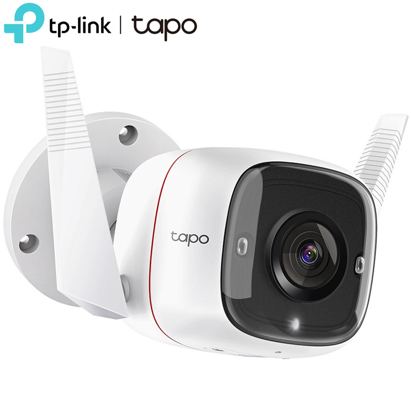 TP-Link Tapo C310 (Ver. 2.20) Ασύρματη - Ενσύρματη Αδιάβροχη WiFi IP Κάμερα 3MP, Advanced Night Vision, Mic/Speaker, microSD