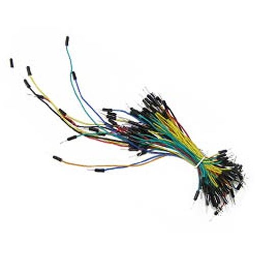CABLE-0010 Set Εύκαμπτοι Βραχυκυκλωτήρες 75 τμχ για Bread Board