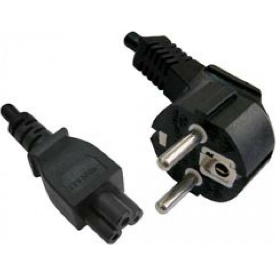 OEM CABLE-0100 1.5M Καλώδιο τροφοδοσίας Schuko αρσ. - IEC-320-C5 θηλ. 1.5m