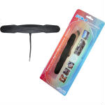 Αυτοκόλλητη κεραία αυτοκινήτου VHF/UHF με ενισχυτή, CAT-002