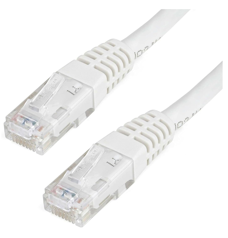 Καλώδιο Patch Cord CAT6 UTP 20m Λευκό
