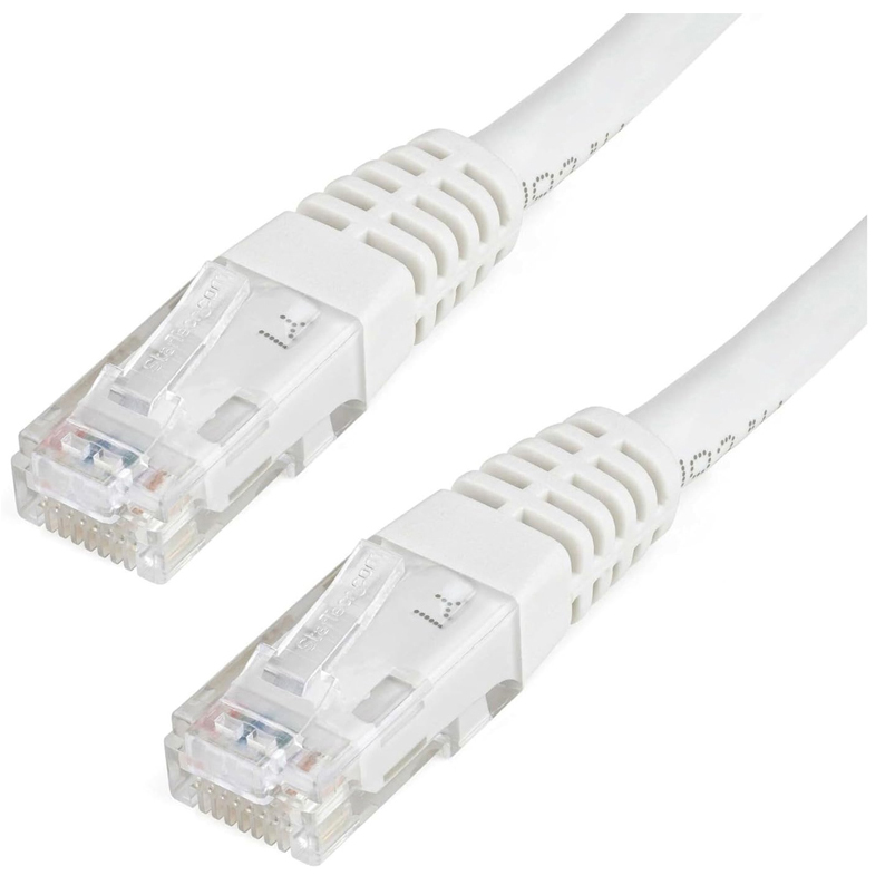 Καλώδιο Patch Cord CAT6 UTP 2m Λευκό