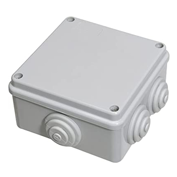 CET CP1040 Πλαστικό στεγανό κουτί 100 x 100 x 50 mm