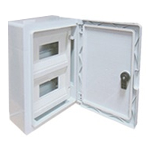 CET CP5102 Πίνακας Πλαστικός Στεγανός με μετώπη 2 σειρές IP65 250 x 330 x 130 mm