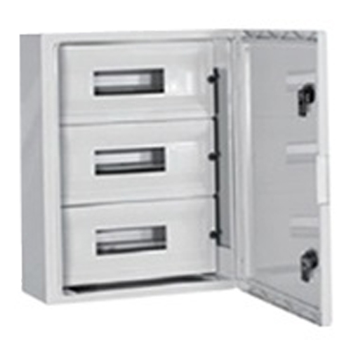 CET CP5104 Πίνακας Πλαστικός Στεγανός με μετώπη 3 σειρές IP65 400 x 500 x 175 mm