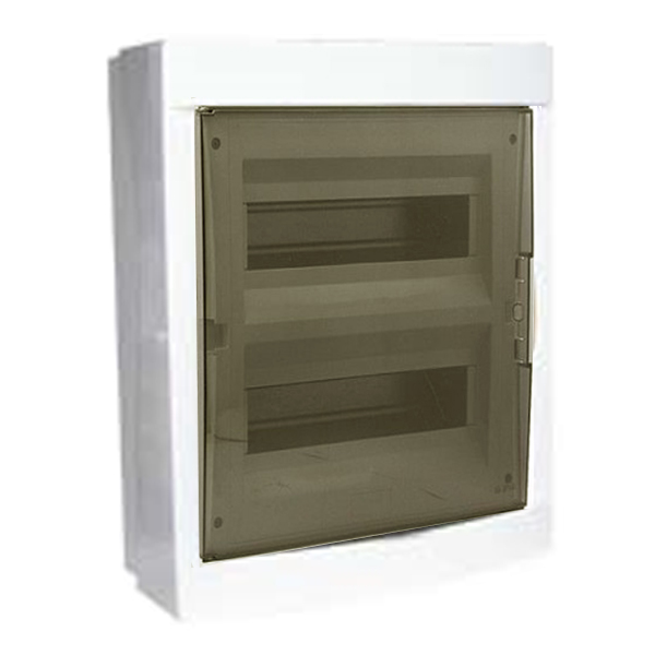 CHBOX CHB-LS 16WAYS Πίνακας Ασφαλειών 16 θέσεων με Προστατευτικό Πορτάκι [03.044.0038]