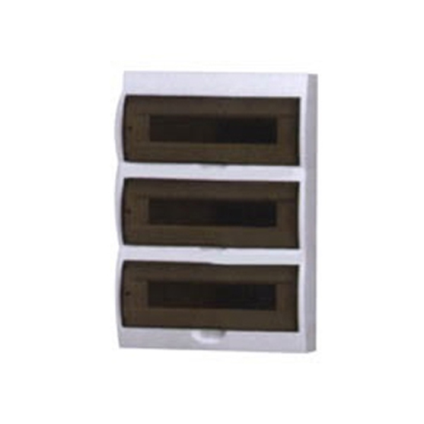 CHBOX CHB-TS 36WAYS Πίνακας Ασφαλειών 36  θέσεων με Προστατευτικό Πορτάκι [03.044.0010]