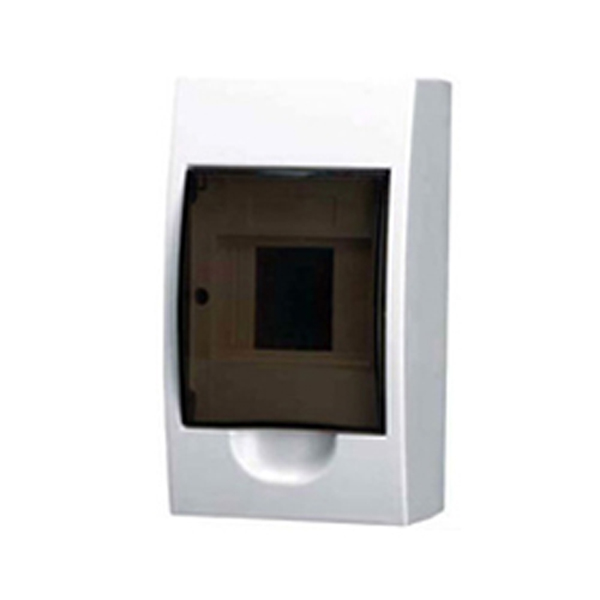 CHBOX CHB-TS 4WAYS Πίνακας Ασφαλειών 4 θέσεων με Προστατευτικό Πορτάκι [03.044.0006]