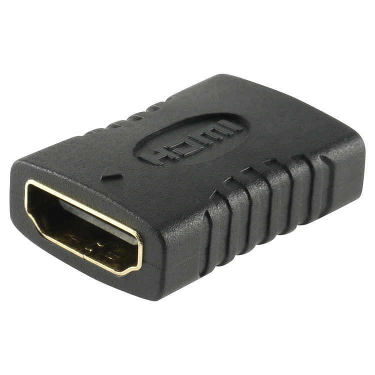 ANGA PS-002 Μούφα HDMI θηλυκό - HDMI θηλυκό (HDMI Coupler)