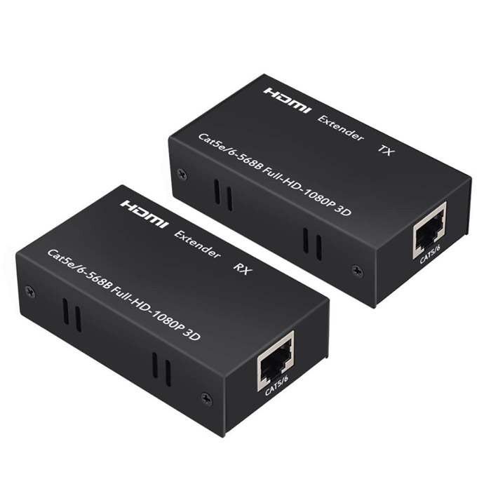 ANGA EXT60 - HDMI Extender μέσω ΕΝΟΣ καλωδίου UTP ως 60 μέτρα