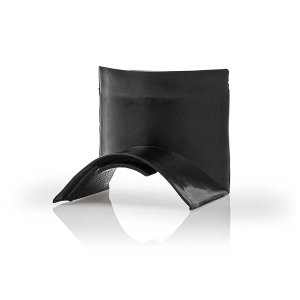 NEDIS CMDT4510BK Εσωτερική Γωνιακή Επεκταση Καναλιού καλωδίων Πλαστική 35x35x45mm σε Μαύρο 