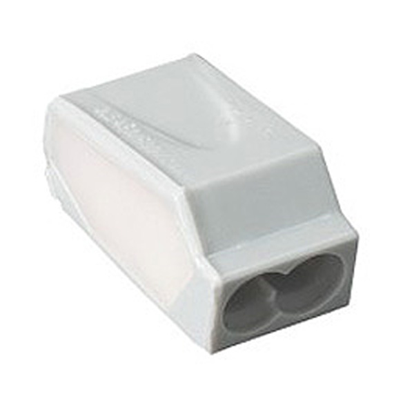 JiNH CMK-252 Κλέμα Ταχυσύνδεσμος 2 ΜΟΝΟΚΛΩΝΩΝ Αγωγών 0,75~2.5mm