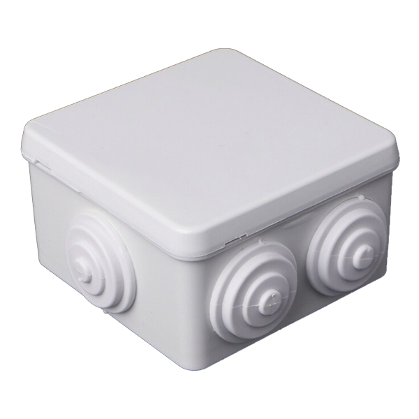 CET CP1038 Πλαστικό στεγανό κουτί 85 x 85 x 45 mm κουμπωτό