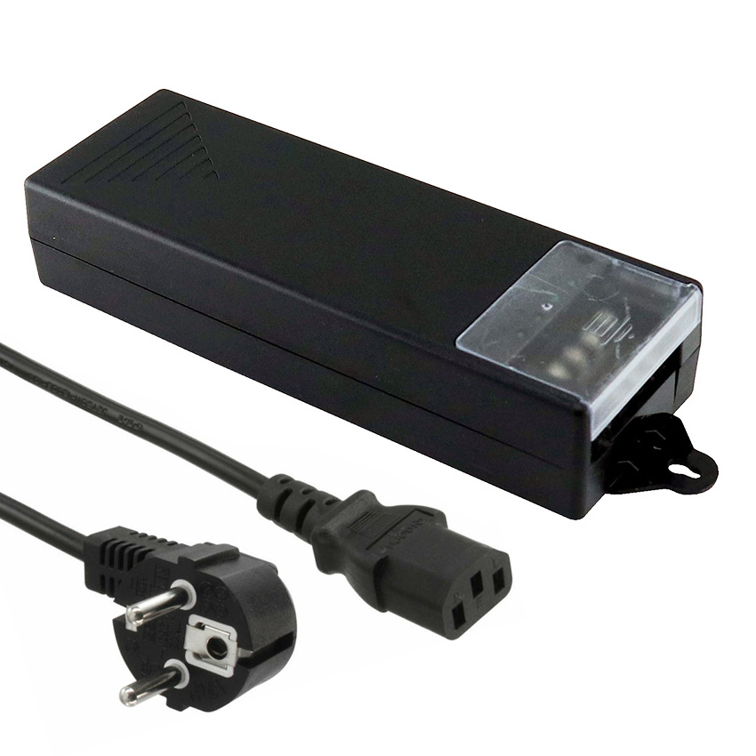 ANGA CP1204-5A Switching τροφοδοτικό για κάμερες CCTV 12VDC 5A, 4 Εξόδων με κλέμες 
