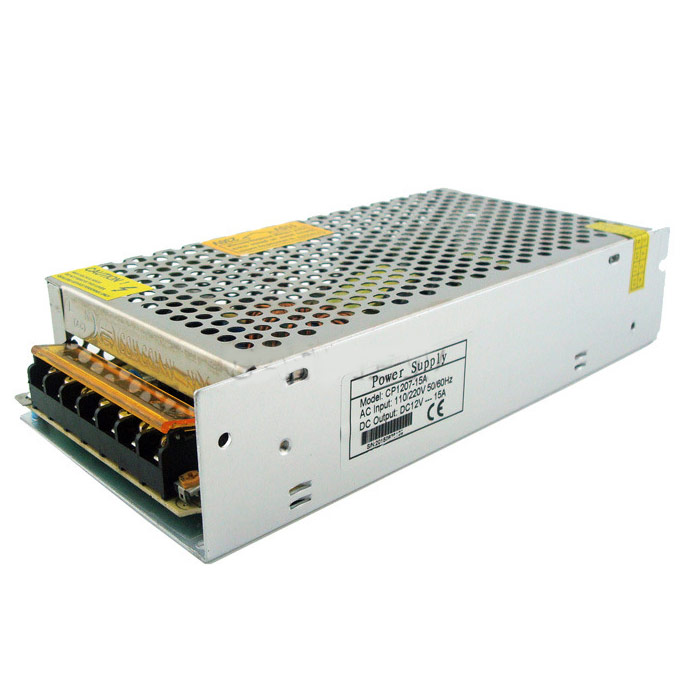 ANGA CP1207-15A Τροφοδοτικό Switching 12V 15A 180W με Voltage Adjustment