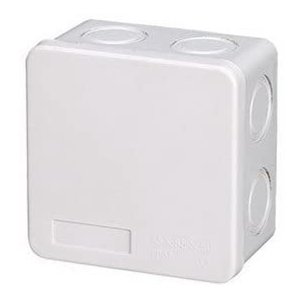 CHB HC-BT858550 Πλαστικό στεγανό κουτί 85 x 85 x 50 mm κουμπωτό