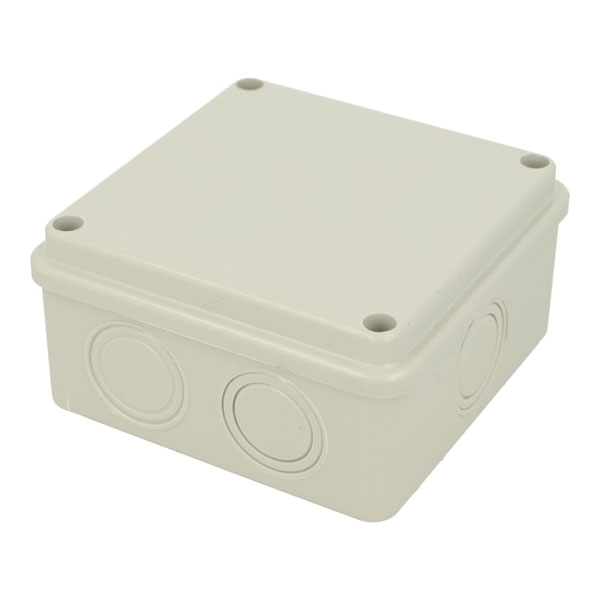 CET CP1240 Πλαστικό Στεγανό Κουτί με Βίδες  100 x 100 x 50 mm 