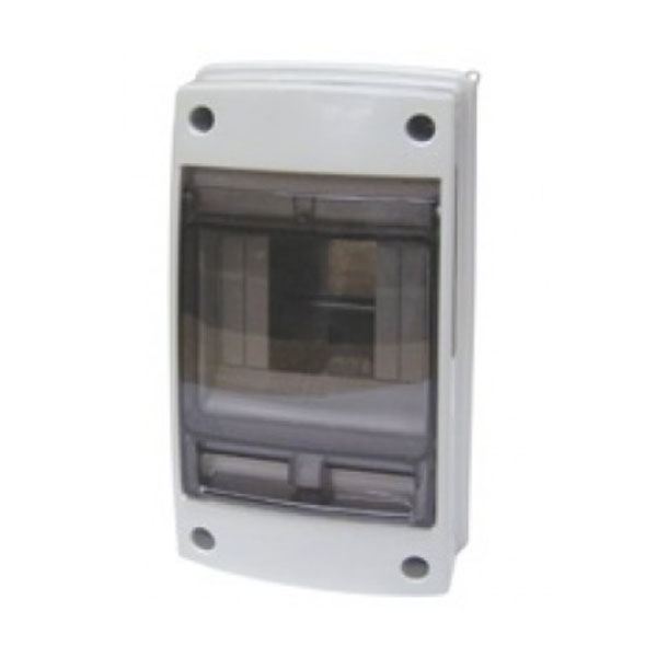  CP3902 4WAYS Πίνακας Ασφαλειών 4 θέσεων Αδιάβδροχο IP65 με Πορτάκι [03.044.0079]