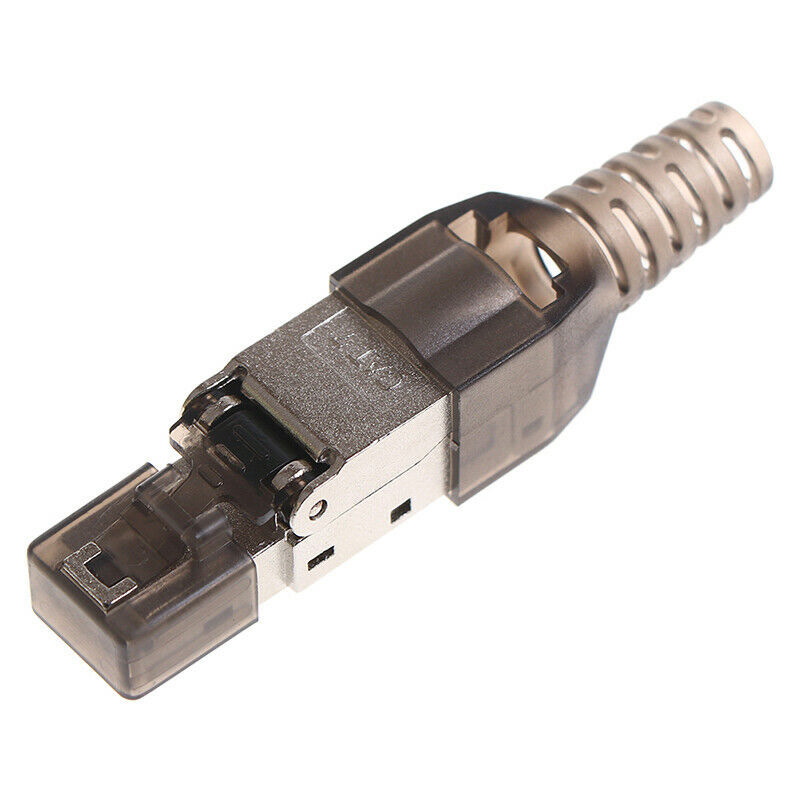 CRJ-0082-6A Φις Γραμμής Δικτύου RJ45 CAT.6A Modular Type (Crimpless - Tool Free)
