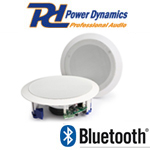 POWER DYNAMICS CSBT65 Ζευγάρι αυτοενισχυόμενων ηχείων οροφής 6.5" με ενισχυτή και Bluetooth 952.552 --