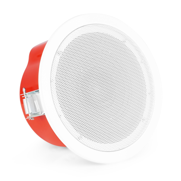 POWER DYNAMICS CSF6 Ηχείο οροφής 6.5" με προστασία 10 Watt RMS 8 Ohm / 100V Λευκό 952.529