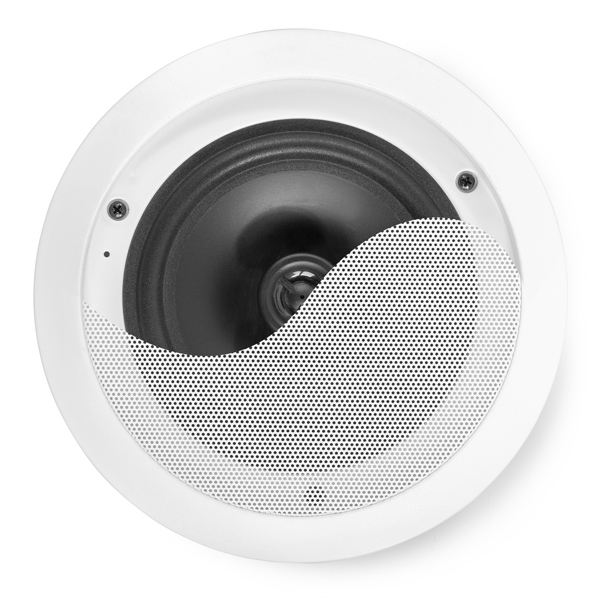 POWER DYNAMICS CSSG6 Ηχείο οροφής 6.5" Αλουμινίου 80 Watt/ 40 Watt RMS 8 Ohm 952.524