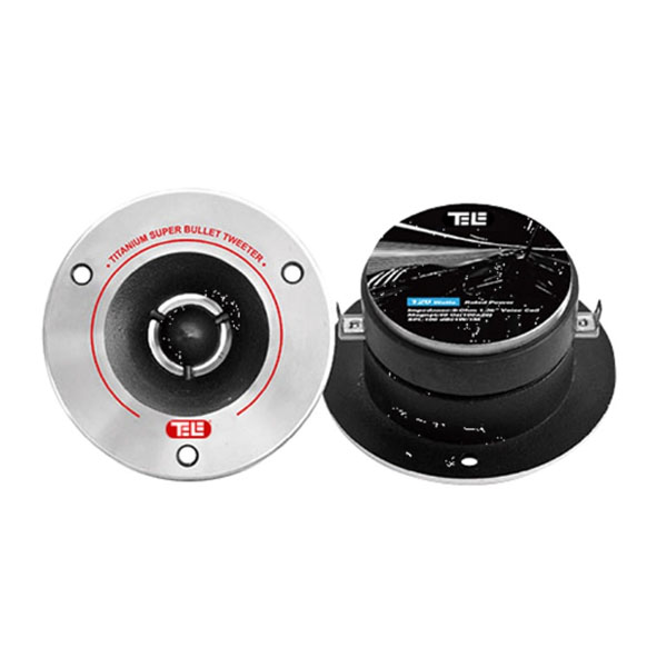 CTP-107 Tweeter Τιτανίου 120 Watt 4 Ohm (τεμάχιο)